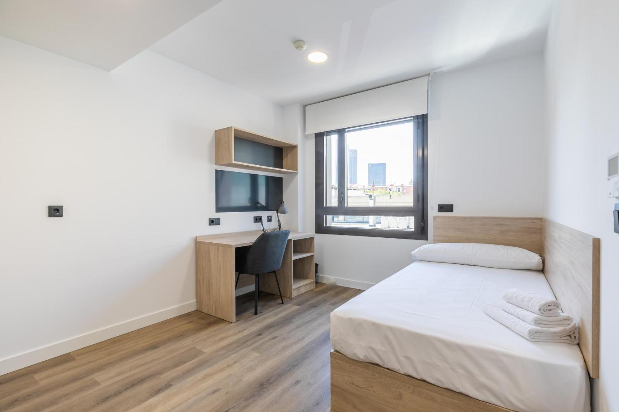 Micampus Wynwood - Salcedo Leilighet Madrid Eksteriør bilde